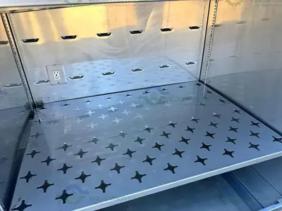 USED SHELDON / SHEL LAB 2440 LARGE CAPACITY UPRIGHT CO2 INCUBATOR 60°C 40 CU. FT.