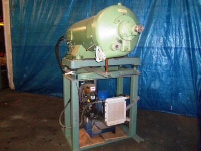 Westfalia CA 365-01-09 decanter centrifuge, 316SS.