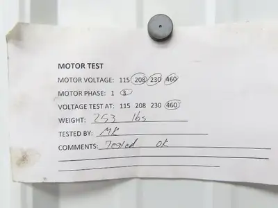 Reliance 140CG28A Master XL Gearmotor 162:1 Ratio 2Hp 11rpm RH 145TC 230/460 3PH