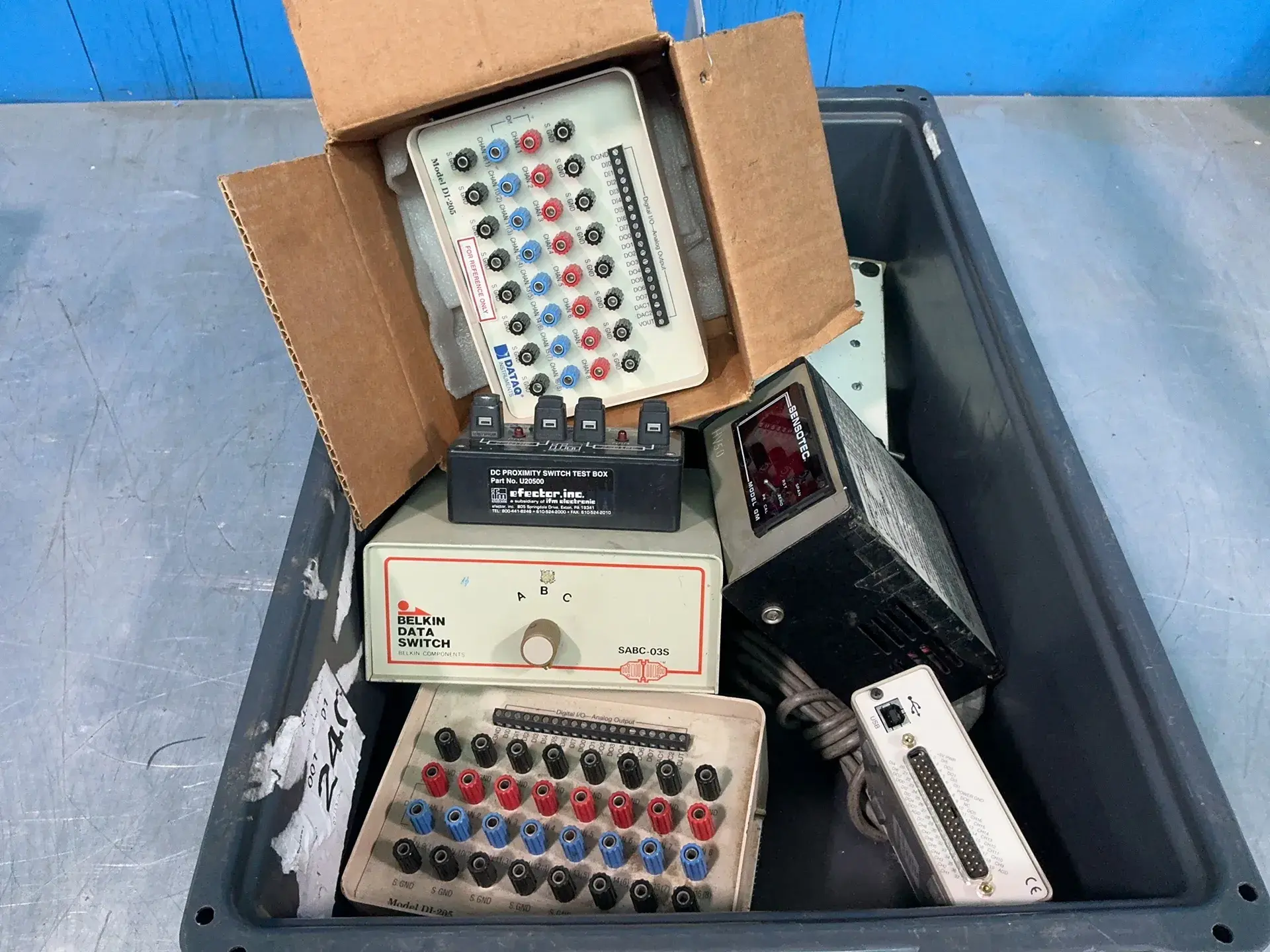 Used SENSOTEC/BELKIN _UNKNOWN_ Test Equipment - Other Ohio US | HGR 24 #1357944