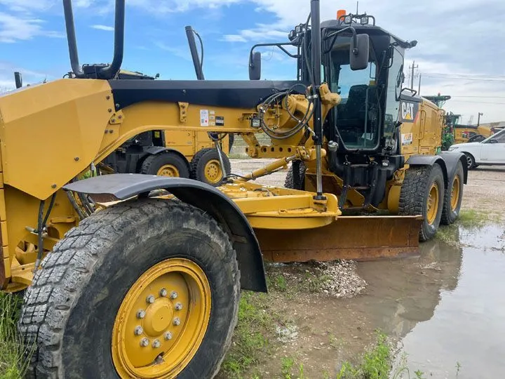 2014 Caterpillar 140M2