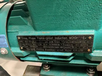 USED 2016 YUMAN YKH-2-120-1.1SF