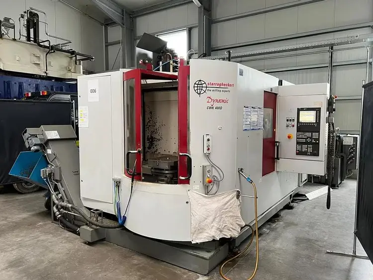 Used 2005 STARRAG CWK 400D Vertical Machining Centers | UCY Industrial GmbH #386603