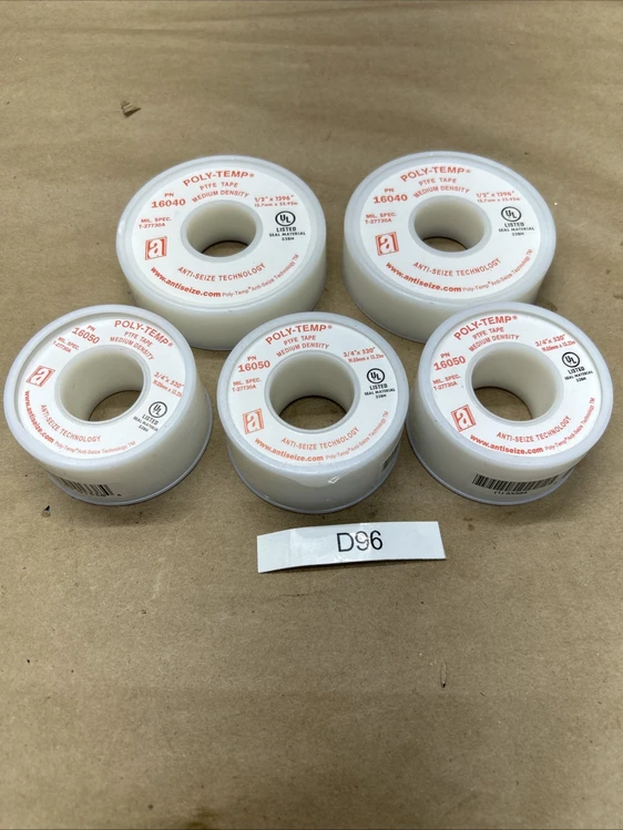 New | in-Stock ANTI-SEIZE TECHNOLOGY 16050,16040 Plumbing Equipment Indiana US | J&J Industrial Supply #495761