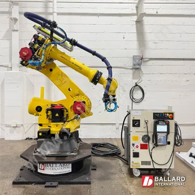FANUC R-2000iC/210F Robot w/ R30iB Plus – NEW! NEVER PUT INTO PRODUCTION