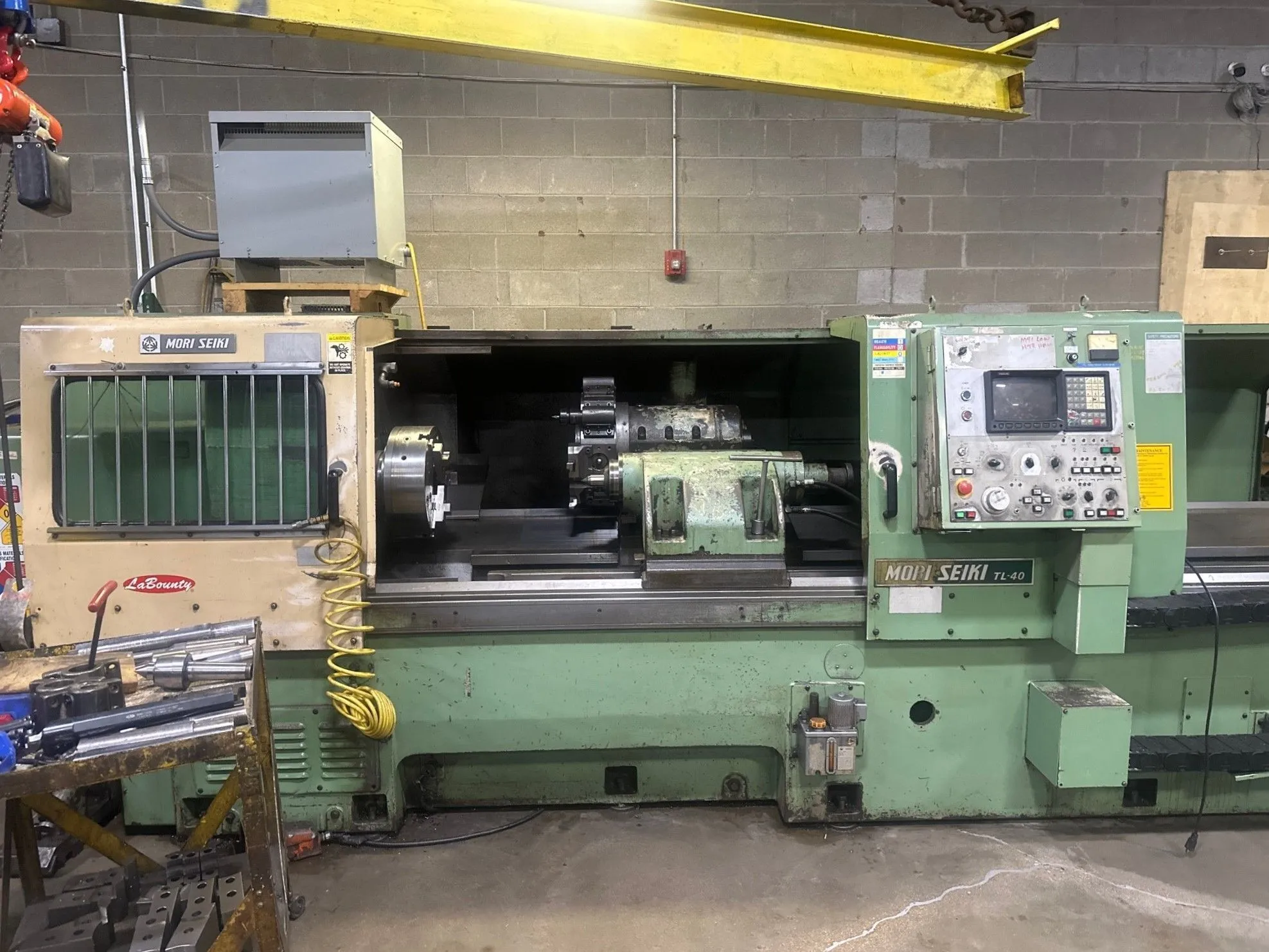 USED 1989 MORI SEIKI TL-40B