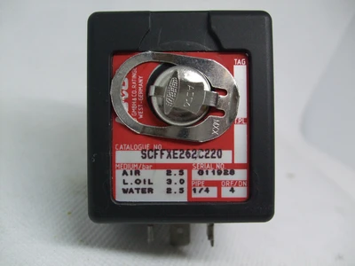 USED ASCO SCFFXE262C220