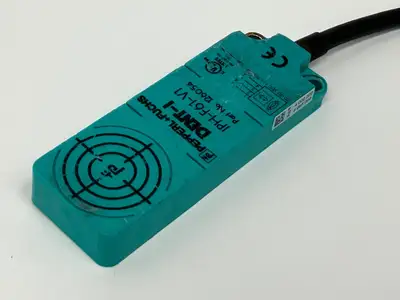 Used Pepperl+Fuchs Read / Write Head M12 Connection 126054 Industrial Controls Michigan US | Maverick Industrial Sales #1495606