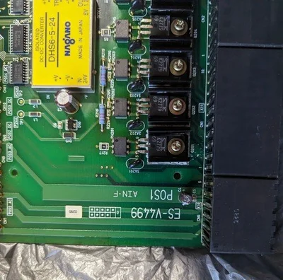 USED OKUMA PLC