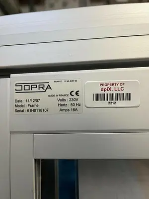 Sopra SE 5-FPD Ellipsometer