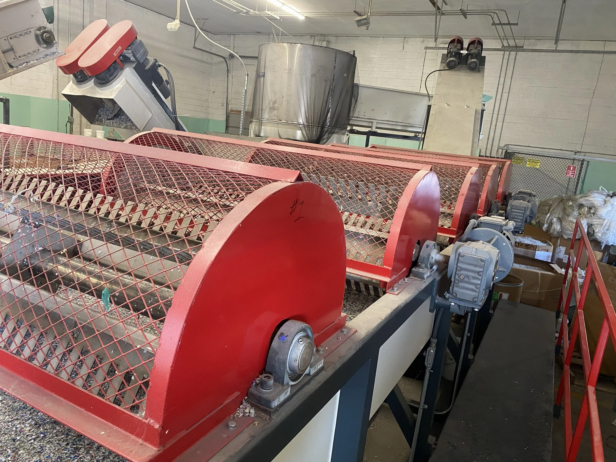 COMPLETE WASH LINE FOR PE PP FILM BAG RECYCLING