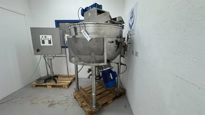 USED Giusti 500L Mixer