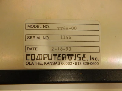 Used COMPUTERWISE _UNKNOWN_ Electrical Panels | OCO Industrial #1648171