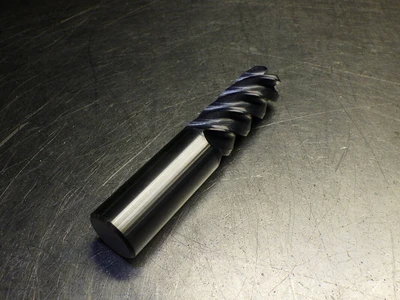 Kyocera / SGS 20mm 5 Flute Carbide Cr Endmill 20mm Shank 5mm R 42653 (LOC114)
