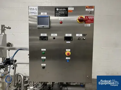 USED Quadro Quadro Ytron Mixing System, Model ZC0, S/S, 3 HP