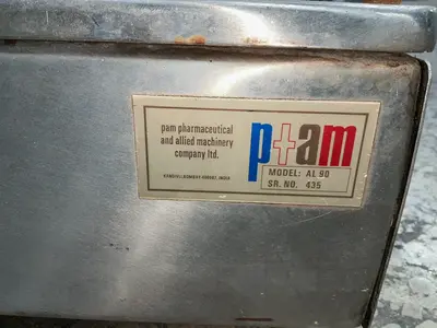 Used PAM AL90 Chemical & Process Equipment Ohio US | HGR 24 #1518137
