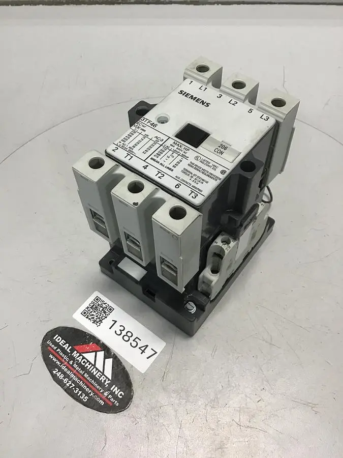 USED SIEMENS 3TF48