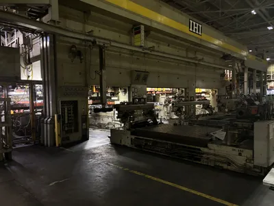 USED IHI IHI TS12-4500-108X72 PRESS