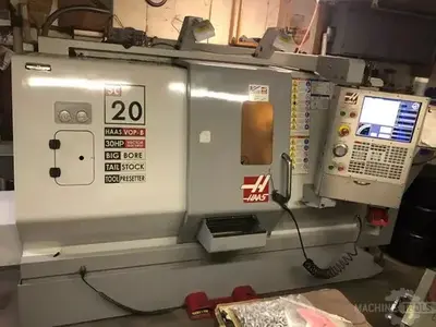 USED 2007 HAAS SL-20TB