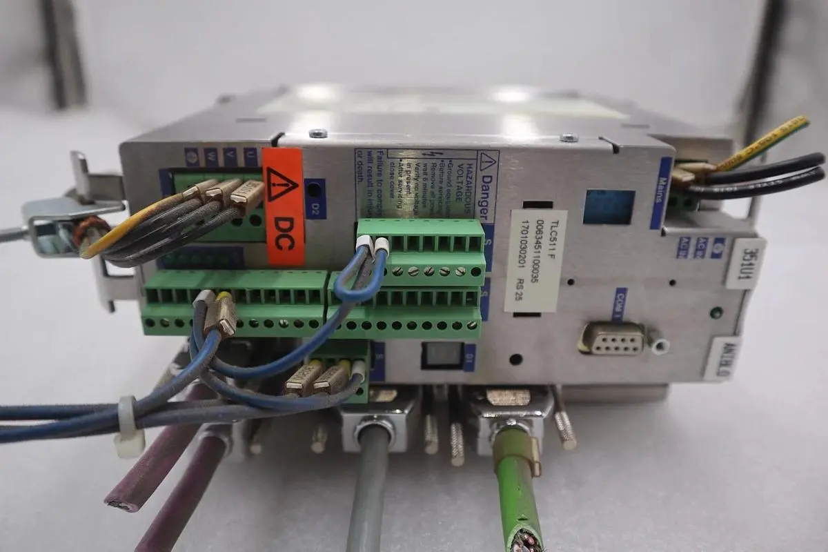 Bereger Lahr TLC511 F Servo Drive POSITIONING CONTROLLER 5 AMP STOCK B-720