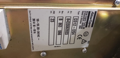 USED ATLAS COPCO 8433082033