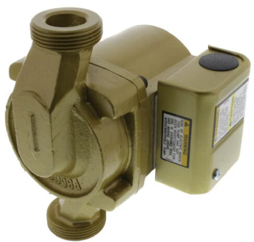 Bell & Gossett 103258 NBF-9U/LW Bronze Circulator Pump, Wet Rotor, 1PH 115V [New]