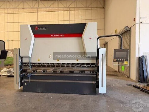 Used 2023 DENER PUMA XL-30100 Press Brakes Illinois US | Meadoworks #1498332