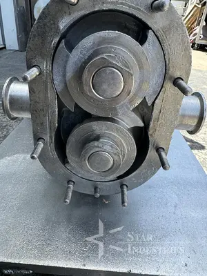 Used WAUKESHA 030 Sanitary  Pump California US | Star Industries #1254687