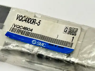 New | in-Stock SMC VQC4100R-5 Solenoid Valves Michigan US | Maverick Industrial Sales #1493954