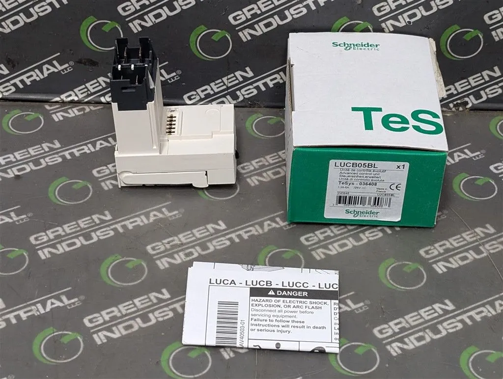 Schneider Electric LUCB05BL TeSys 036408 Advanced Control Unit New NIB