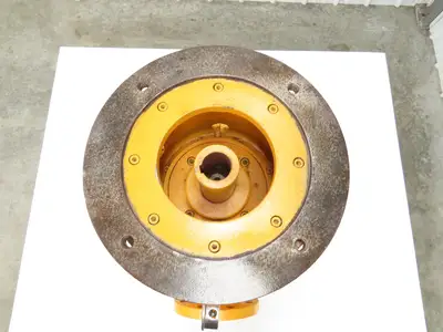 Desmi NSL80-213/002 Inline Vertical Centrifugal Pump 3" Flanged Bronze 63m³/h