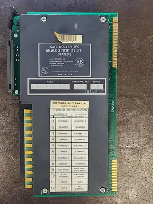 USED ALLEN-BRADLEY 1771-IFC