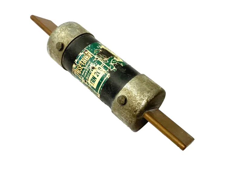 Used BUSSMANN FUSETRON DUAL ELEMENT TIME-DELAY FUSE CLASS RK5 250V 200A Fuses | Maverick Industrial Sales #1105222