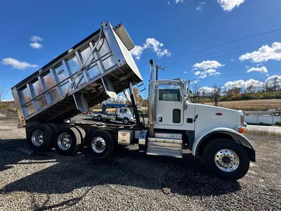 Used 2016 PETERBILT 365 Dump trucks Pennsylvania US | Proxy Equipment #1379332