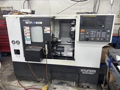 2019 HYUNDAI WIA E160A CNC Lathes | Tight Tolerance Machinery (1)