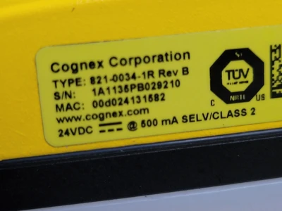 USED Cognex IS5100-01