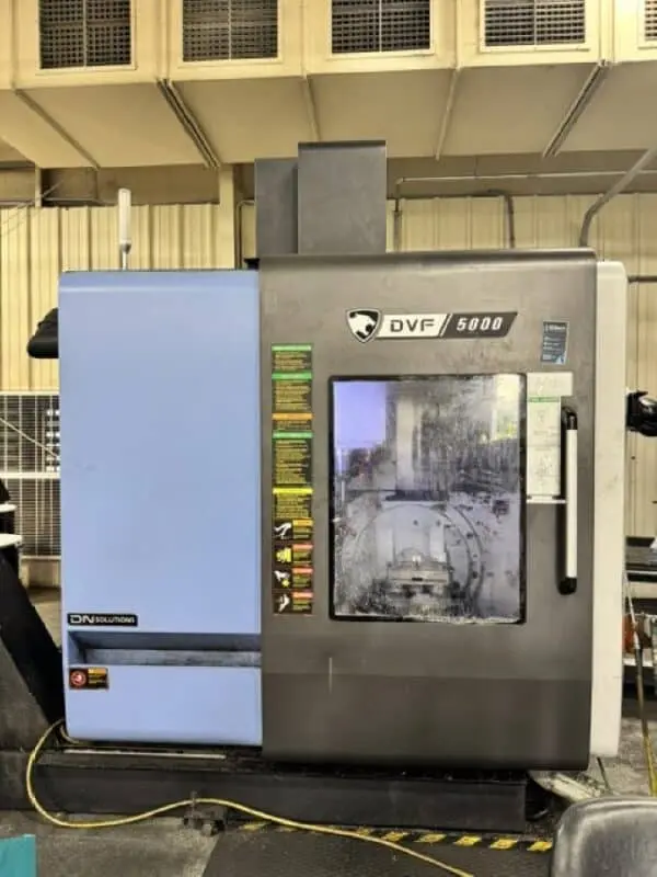 Used DOOSAN _UNKNOWN_ Vertical Machining Centers (5-Axis or More) Florida US | Premier Equipment #1300254