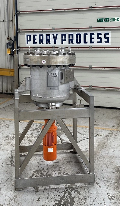 Used FIB INDUSTRIELE BEDRIJUEN 106 Litre Stainless Steel Tanks GB | Perry Equipment #121095