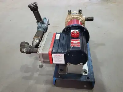 Industrial Pump D03XASGSSSMA w/ Pump Unit 8F & Relief Valve
