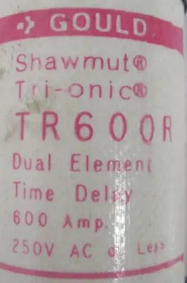 NEW FERRAZ SHAWMUT TR600R FUSE 600A