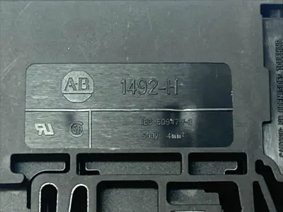Used Allen-Bradley Fusible Terminal Block 500V LOT OF 3 Terminal Blocks Michigan US | Maverick Industrial Sales #1398577