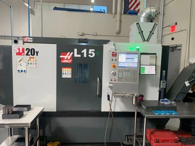 2022 HAAS ST-20Y CNC Lathes | PM Machines (2)