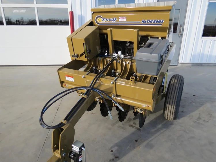 New | in-Stock 2026 ESCH 5603 Food Plot Seeders Pennsylvania US | Zimmerman Farm Service #1410061