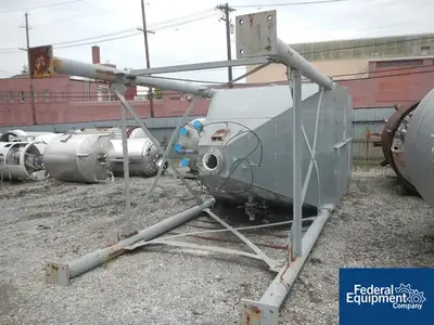 USED GEA 13' 1" GEA Niro Spray Drying System, 304 S/S