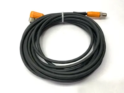 USED LUMBERG AUTOMATION DOUBLE ENDED CORDSET 4-PIN M12 9126