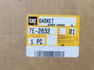 Assorted Caterpillar Parts