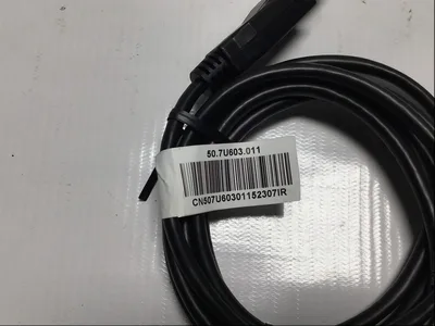 50.7U603.011 CN507U60301152307IR Black Cable
