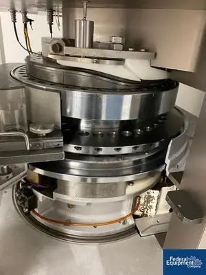 USED Elizabeth-HATA Elizabeth Hata Tablet Press, Model HT-AP38-MSU-IE, 38 Station