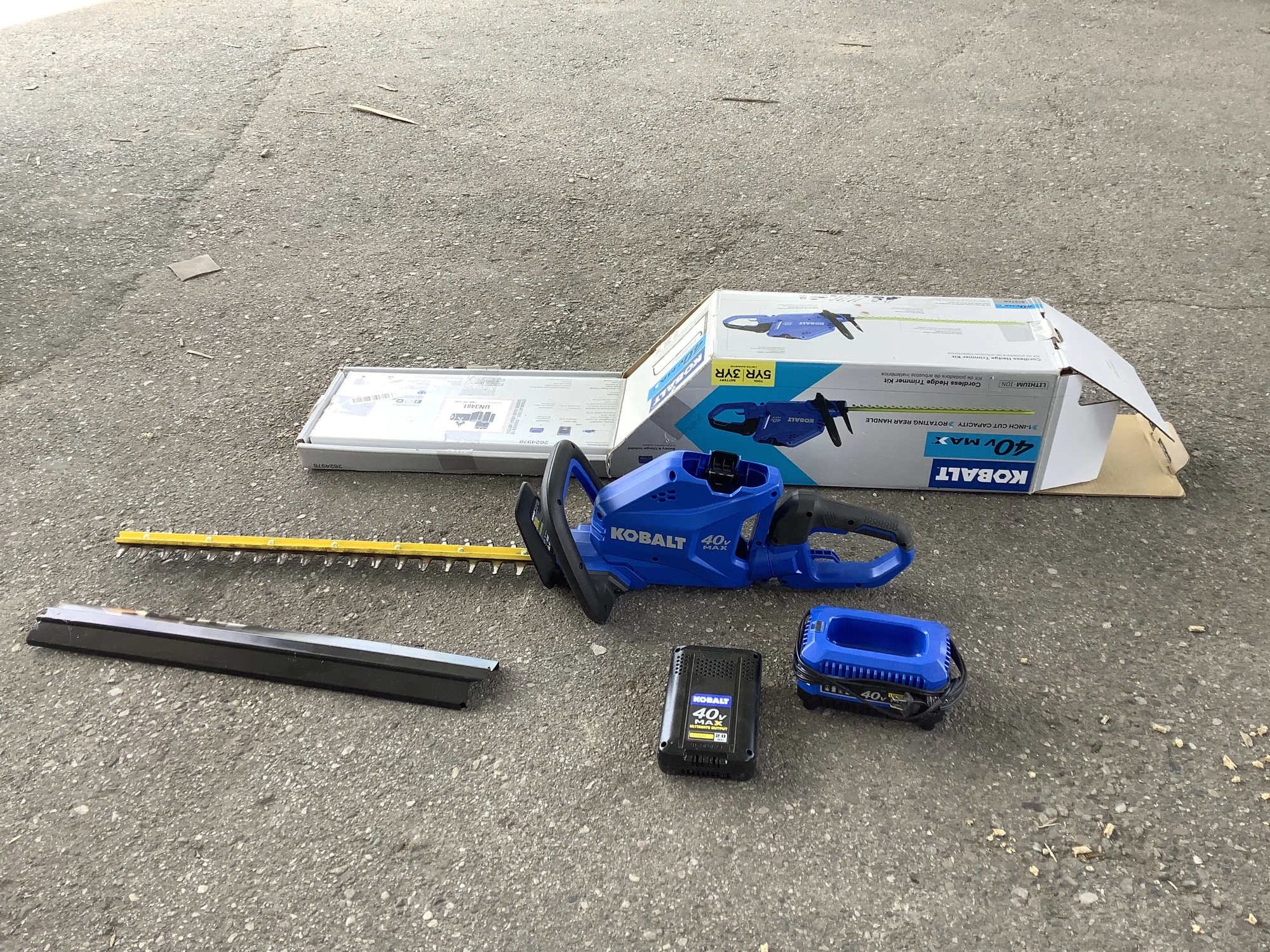 Used KOBALT KHT-2040-06 Trimmers (Landscaping) Michigan US | Miedema Asset Management Group #1474217