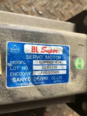 Sanyo Denki BL Super 62BM080FXEU4 Servo Motor